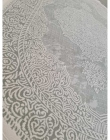 Високоворсний килим YASMIN 1404A K.GRI / K.GRI - высокое качество по лучшей цене в Украине.